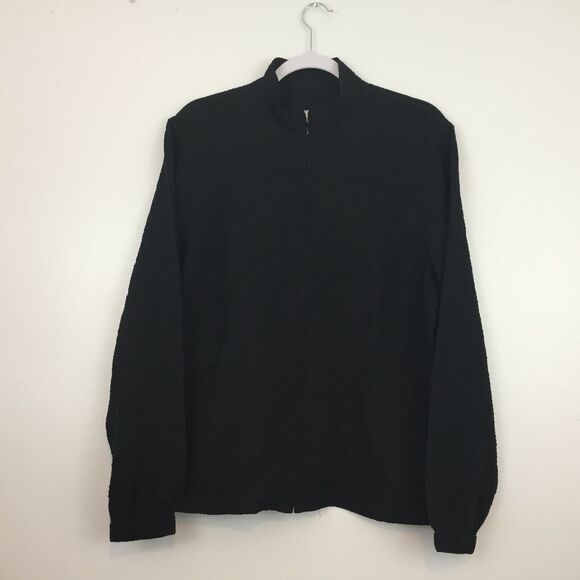 Orvis Jackets & Blazers - (O) Vintage Orvis Women's Jacket Size M Black Long Sleeve Zip Lightweight